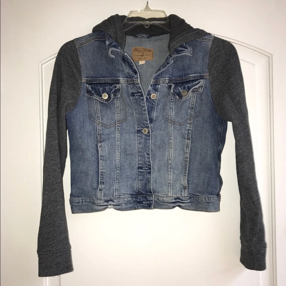 Hollister Jean Jacket